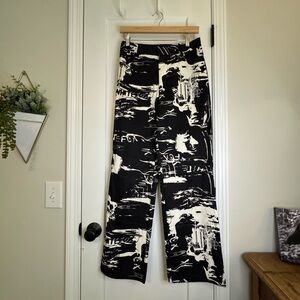 White Fox Fashion Streetwear wide leg Pants